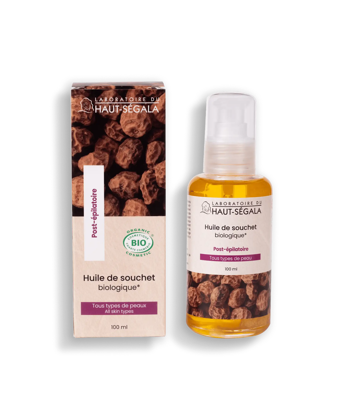 Laboratoire du Haut Segala – Bio Pflanzenöle 50ml