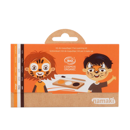 Namaki Schminkset - Tiger & Fuchs 3 Farben