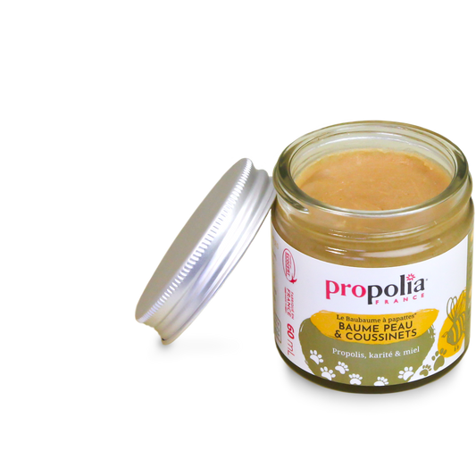 Propolia - Haut- und Pfotenbalsam für Hunde und Katzen - 60 ml