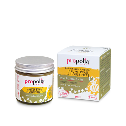 Propolia - Haut- und Pfotenbalsam für Hunde und Katzen - 60 ml