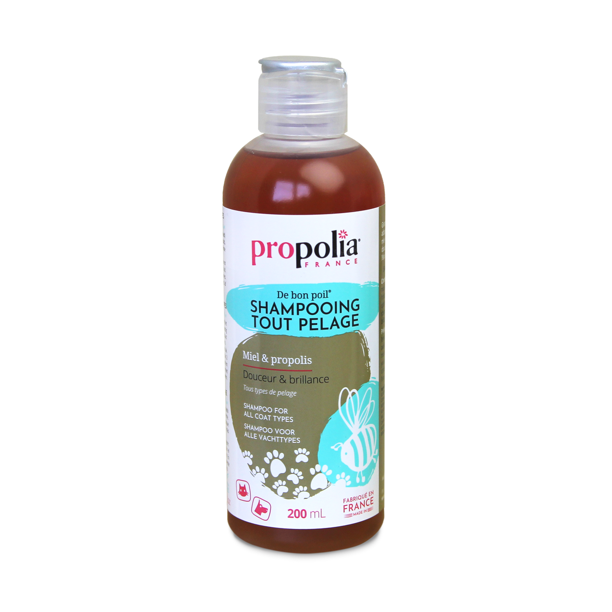 Propolia - Shampoo für Hunde und Katzen - 200 ml