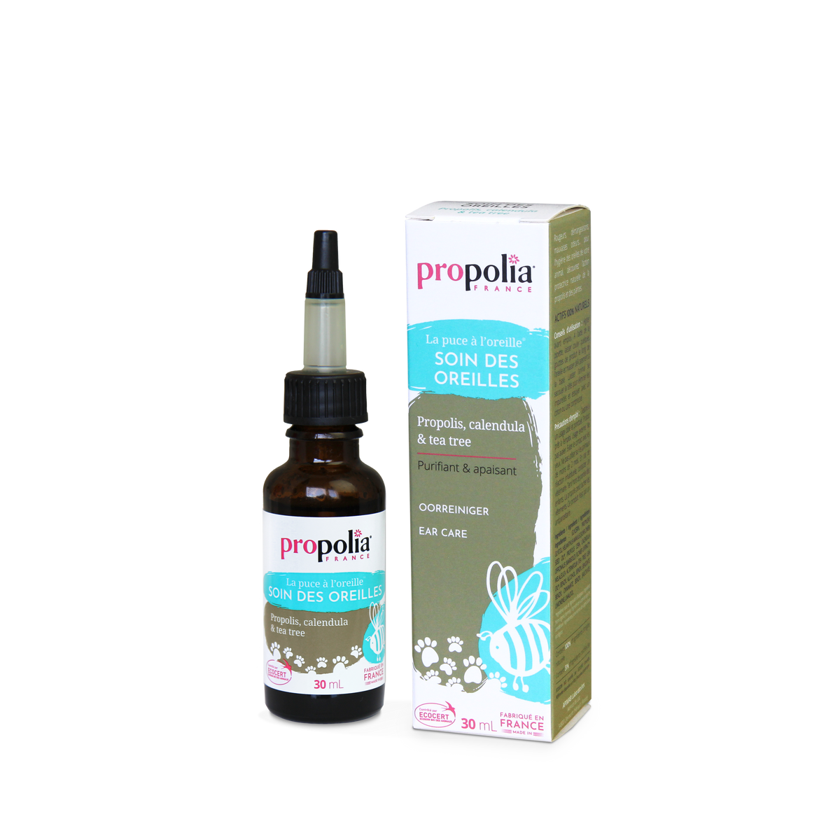 Propolia - Ohrenpflege für Hunde und Katzen - 30 ml