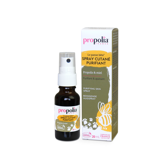 Propolia - Reinigendes Hautspray für Tiere - 20 ml