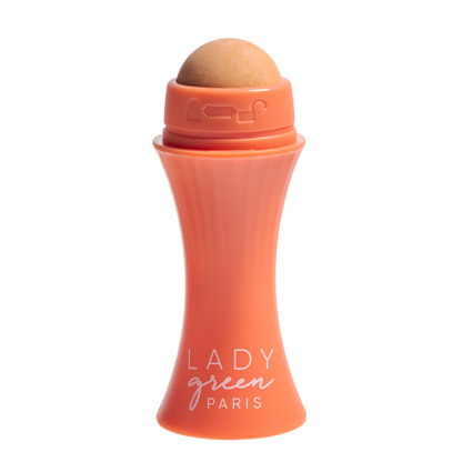 Lady Green Vulkanstein Roller - Mattiert & Reinigt