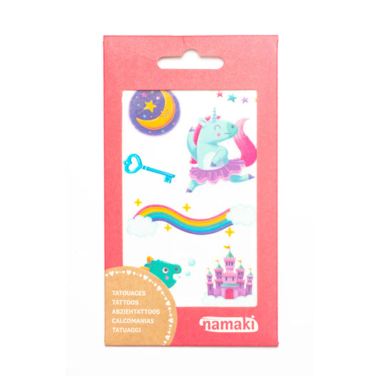 Namaki Tattoos Magical World - Naturkosmetik für Kinder