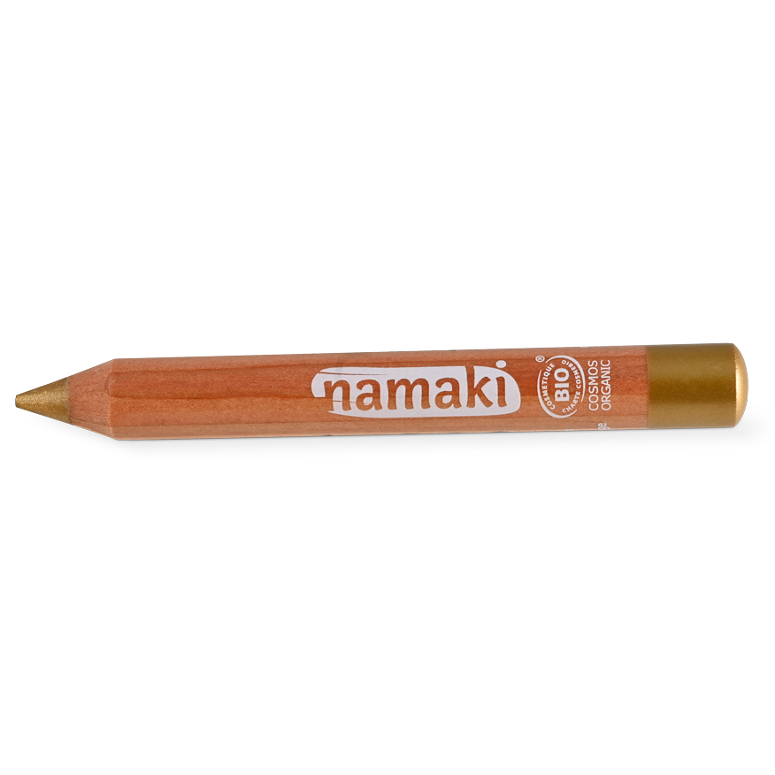 Namaki Haut-Farbstifte: Natürlich Schminken für Kinder (14 Farben)