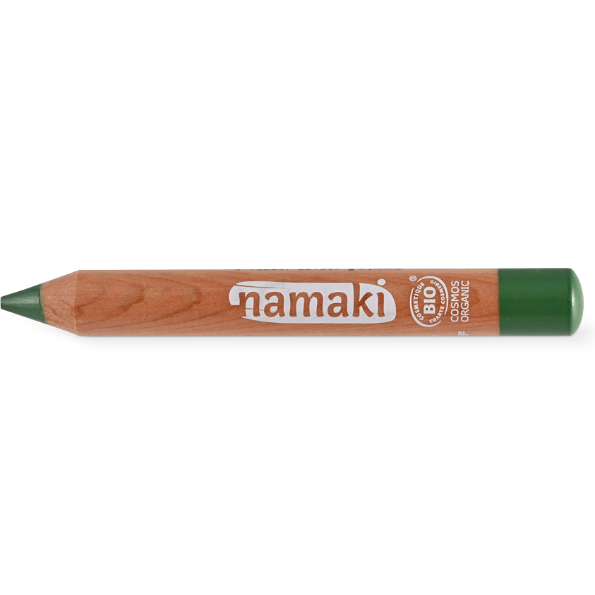 Namaki Haut-Farbstifte: Natürlich Schminken für Kinder (14 Farben)