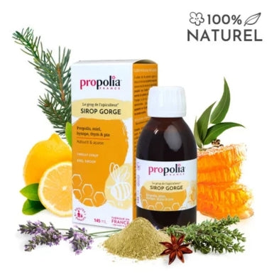 Propolia - Propolis-Halssirup - 145 ml
