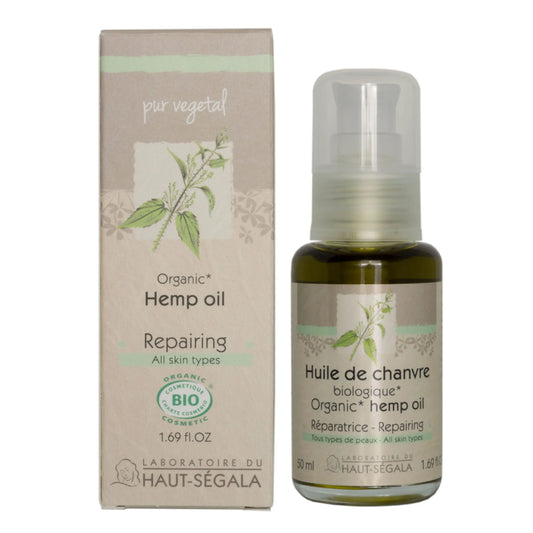Laboratoire du Haut Segala – Bio Pflanzenöle 50ml - Hemp