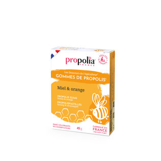 Propolia Gummibonbons: Atem & Halswohl | Naturkosmetik