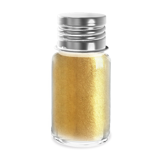 Namaki Glitzerpuder Nachfüllpack Gold/Silber | Naturkosmetik
